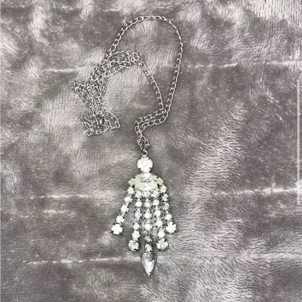 Rhinestone Necklace